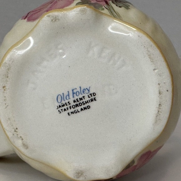 Vintage Old Foley James Kent LTD Staffordshire England Shaving Scuttle Mug/Cup - Picture 4 of 16